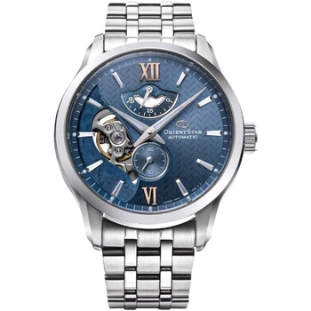 Чоловічий Класичний Механічний Наручний Годинник ORIENT RE-AV0B08L00B