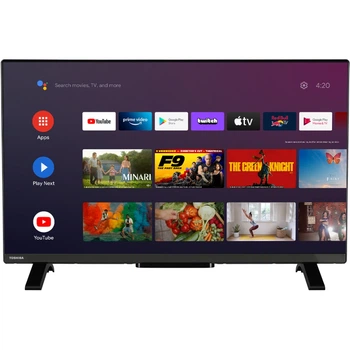 Телевизор TV Toshiba 32LA2E63DG 32'' HD LED T2 Android 11 2 x 6W Dolby Digital HDMI Wi-Fi VESA 75 x 75 M4 Black (32LA2E63DG)