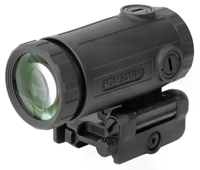 Магніфер Holosun HM3XT Micro 3x з відкидним кріпленням на Weaver/Picatinny