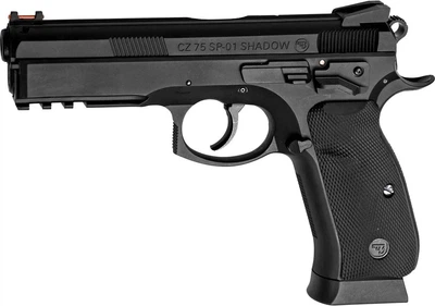 Пистолет пневматический ASG CZ SP-01 Shadow Blowback BB кал. 4.5 мм
