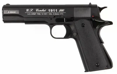 Пистолет пневматический ASG US-C. Blowback. СО2 кал. 4,5 мм BB