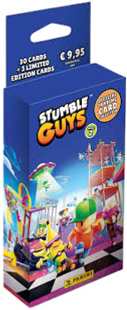 Zestaw kart kolekcjonerskich Panini Stumble Guys 2025: Eco Blister 108308 (8051708023268)
