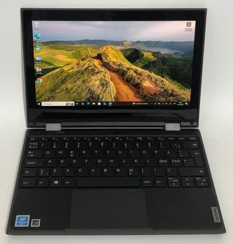 Ноутбук Lenovo 300e G2 - 11,6" (1366x768) IPS тачскрин / Pentium Silver N5030 / 8gb / 128gb ssd, Б/у