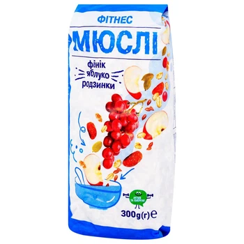 Мюсли Doctor Benner Фитнес 300 г