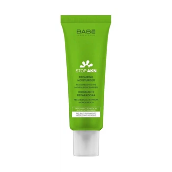 Відновлюючий зволожуючий пост-акне крем Babe Laboratorios Repairing Moisturiser