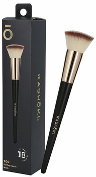 Пензель для макіяжу Kashoki 100 Flat Top Kabuki 1 шт (5903018913377)
