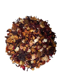 Чай TeaStar Нахабний Фрукт Преміум з фруктової суміші 100 г (1557)