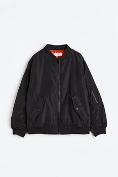 Куртка H&M 158см черный 3071151566