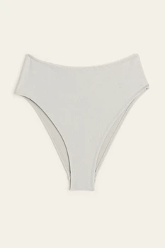 Купальные трусики H&M 44 серебристый 2071050477