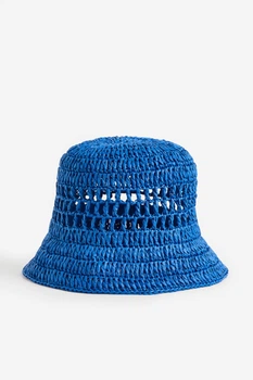Шляпа H&M M/56 синий 2071121093
