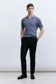 Брюки H&M 60 черный 307714032