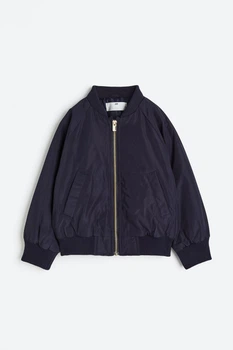 Куртка H&M 122 128см темно синий 3071136745