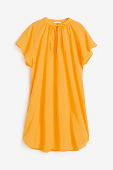 Туника H&M XS оранжевый 3071126550