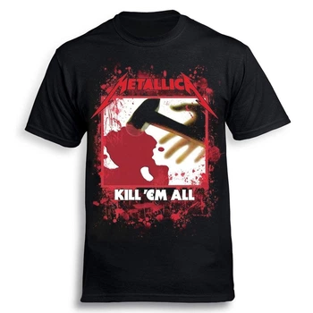 Футболка Talisman Metallica - Kill’em All Чорний XL (TSRW052)
