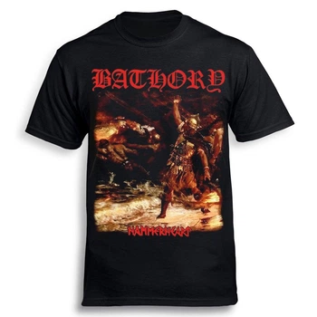Футболка Talisman Bathory - Hammerheart Чорний XL (TSRW039)