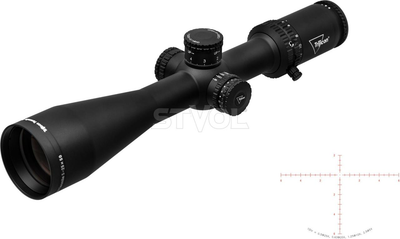 Прицел оптический TRIJICON Tenmile 5-25x50 (30 мм) illum. MRAD Crosshair SFP Red