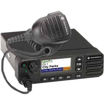 Автомобильная DMR радиостанция Motorola DM4600e VHF AES256 45Вт