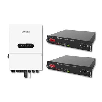 Комплект гибридный инвертор Dyness 6.0L-1P-A 6кВт 48В + 2 Аккумуляторные батареи LiFePO4 4850 48V(2,4 кВт-ч)