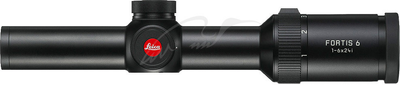Прилад оптичний Leica Fortis 6 1-6x24 Прибиральна сітка L-4а з підсвіткою