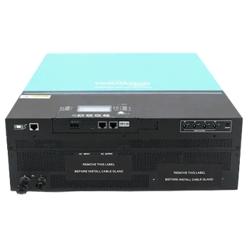 TOMMATECH 3.6kW HV 24V 80А MPPT(120-450) Гибридный инвертор