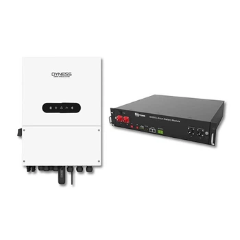 Комплект гибридный инвертор Dyness 8.0L-1P-A 8кВт 48В + Акумуляторная батарея LiFePO4 4850 48V (2,4 кВт)