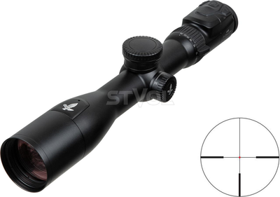 Прицел оптический Swarovski DS GenII 5-25x52 P L