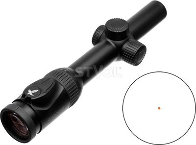 Оптичний приціл Swarovski Z8I 0,75-6x20 L DI