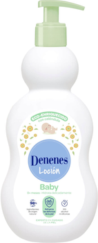 Дитяче молочко для тіла Denenes Baby 400 мл (8411135373525)