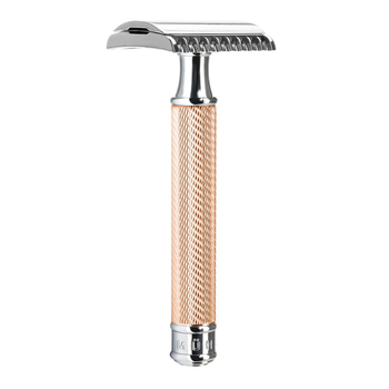 Бритва Muehle відкритого типу R 41 Rose Gold