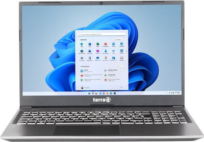 Laptop Terra Mobile 1500P (US1220819) Dark Silver
