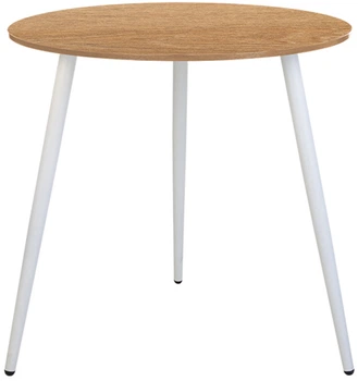 Обеденный стол Nowy Styl MODERN ordf LITE WHITE (18) D700x750 Дуб каменный