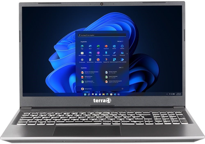 Laptop Terra Mobile 1500P (US1220818) Dark Silver