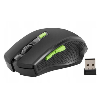Мышка беспроводная Jedel W400 2.4G, 2400 DPI Черный