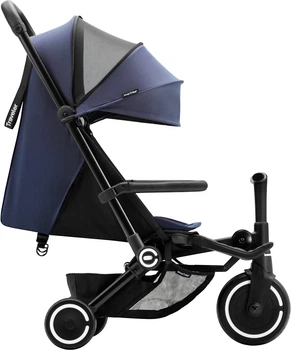 Коляска-велосипед smarTrike Traveler Blue (5900804)