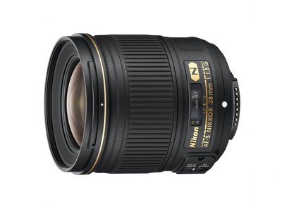 ширококутний об'єктив Nikon AF-S Nikkor 28mm f/1,8G (JAA135DA)