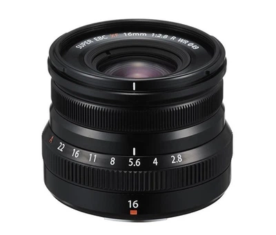 Широкоугольный объектив Fujifilm XF 16mm f/2,8 R WR