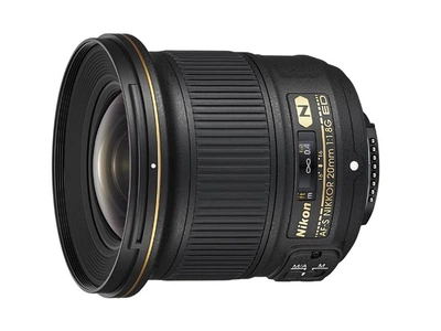 Широкоугольный объектив Nikon AF-S Nikkor 20mm f/1,8G ED