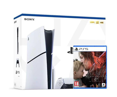 Ігрова консоль Sony PlayStation 5 Slim 1Tb + Death Stranding 2: On The Beach (російська версія)