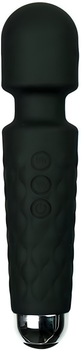 Вибратор Passion Волшебная палочка USB Черный (ROZ6501103907)