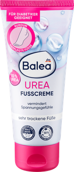 Крем від тріщин для ніг з уриною Balea Urea Fusscreme 100 мл