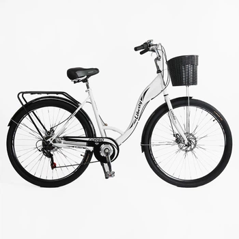 Велосипед міський Corso Liberty 28 дюймів LR-28014