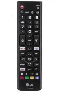 Пульт для телевизора LG AKB75675311 Черный [DIST-2297]
