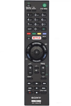 Пульт для телевизора Sony RMT-TX200E [DIST-2547]