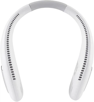 Аккумуляторный вентилятор на шею Vaneless Hanging Neck Fan R-8