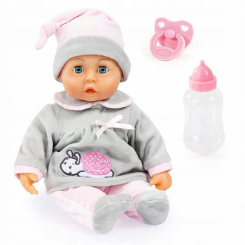Lalka bobas Bayer Design First Words 38 cm 93824BC (4003336407365)