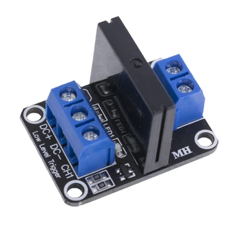 Модуль на твердотельном реле OMRON G3MB-202P 5V 1-канальный [DIST-2906]