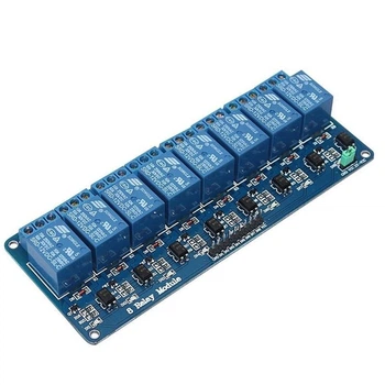 Модуль реле 8-ми канальный 12V [DIST-2902]