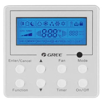 Пульт для кондиціонера GREE XK60 провідний [DIST-5494]