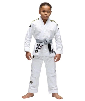 Кімоно джиу джитсу дитяче Kids Nova Absolute White Gi розмір M4 ( 12-13 років )