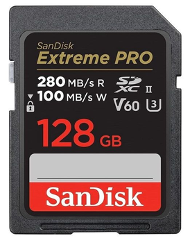 Карта пам’яті SanDisk 128GB SD class 10 Extreme PRO (SDSDXEP-128G-GN4IN) 297082